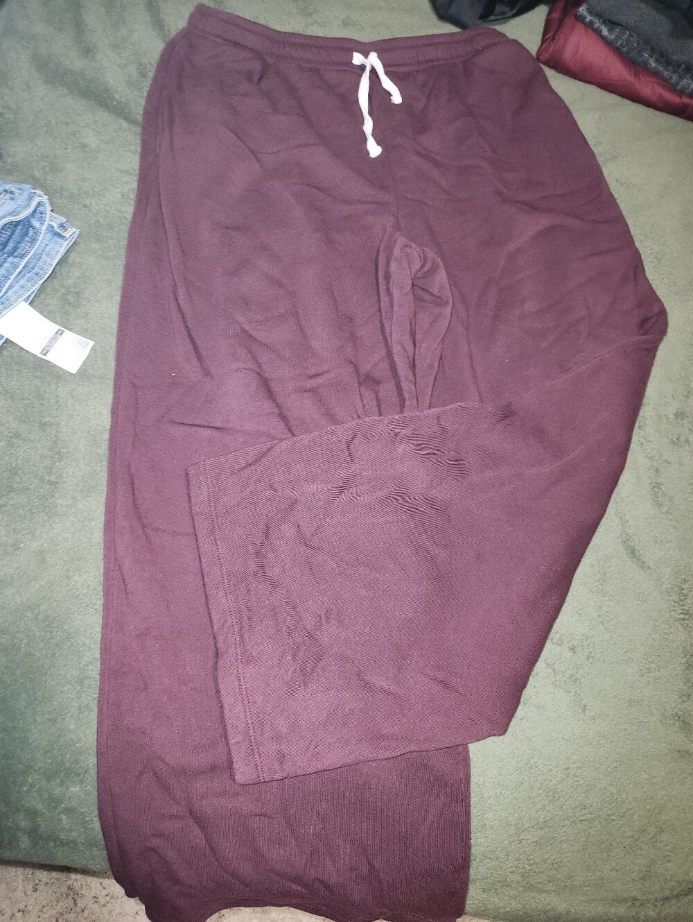 Greyson Threads Wide Leg Fleece Sweatpants